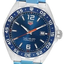 Tag Heuer — TAG Heuer Formula 1 Date WAZ1010.BA0842 Stainless Steel Blue Dial — Watch — resale