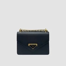 Prada — Prada Triangle Logo Chain 1BD200 154945791 — Handbag — resale