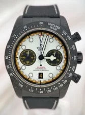 Tudor — Tudor Black Bay Chrono Carbon 26”Racing Blue” - 79377KN - Limited Edt - Full Set — Watch — resale