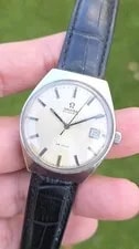 Omega — 1970’s Omega de Ville Automatic 166.051 34mm Stainless Steel — Watch — resale