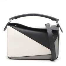 Loewe — Loewe X Albers Puzzle Small 2 Way X X — Handbag — resale