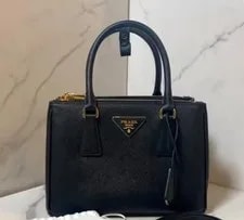Prada — Prada Galleria Medium GHW 2-Way — Handbag — resale