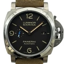 Panerai — Panerai Luminor Marina 1950 PAM01351 Titanium Auto — Watch — resale