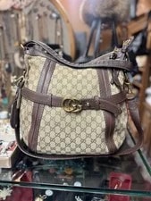 Gucci — Gucci Marmont Hobo Double G Buckle — Handbag — resale