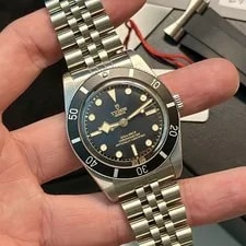 Tudor — Tudor Black Bay 54 Dive M79000N-0002 Jubilee, Warranty, Full Kit — Watch — resale