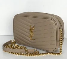 Saint Laurent — Saint Laurent Lou Camera Mini Quilted -Tone Hardware S10 — Handbag — resale