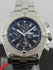 Breitling — Breitling A1337011-B907-135A Super Avenger Aeromarine Steel Chrono — Watch — resale