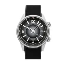 Jaeger-LeCoultre — Jaeger-LeCoultre Polaris Steel Auto 42mm Gradient Dial Rubber Strap Q9068650 — Watch — resale