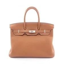 Hermès — Hermes Birkin 35 B SHW — Handbag — resale