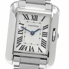 Cartier — Cartier W5310019 Tank Anglaise SM Quartz 894909 From Japan — Watch — resale