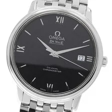Omega — Omega de Ville Prestige Co-Axial Date From Japan — Watch — resale