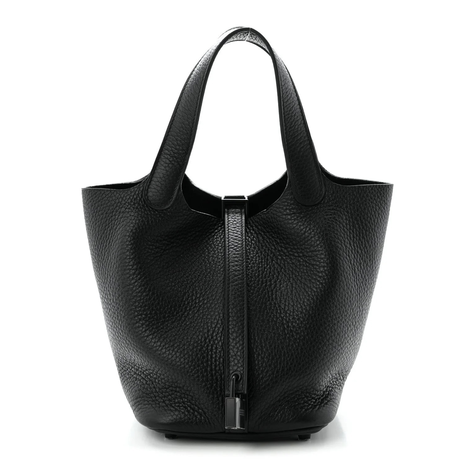 Hermès — Monochrome Picotin Lock 18 — Handbag — resale