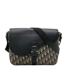 Dior — Dior Saddle Logo Crossbody — Handbag — resale