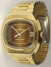 Jaeger-LeCoultre — Jaeger-LeCoultre Master-quartz 1970's Retro Gold Plated 23302-51 — Watch — resale