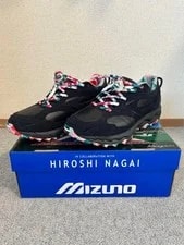 Mizuno — Mizuno 8.5US Wave Mujin Tl Hiroshi Nagai JPN Limited Edition Collaborat — Sneaker — resale
