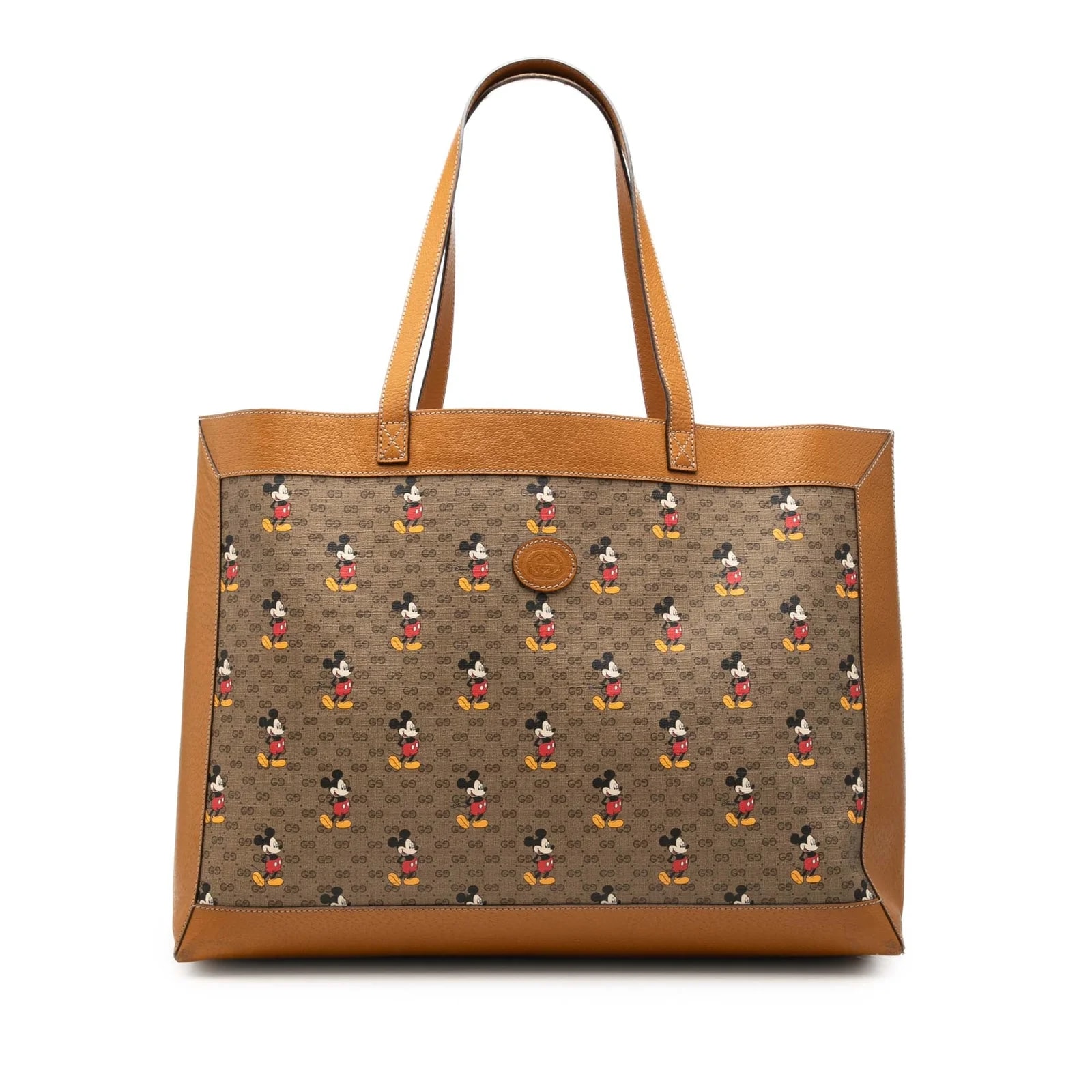 Gucci — Disney Medium Micro Mickey Mouse — Handbag — resale