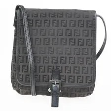 Fendi — Fendi Zuccino Cossbody SHW Italy 36KC904 — Handbag — resale