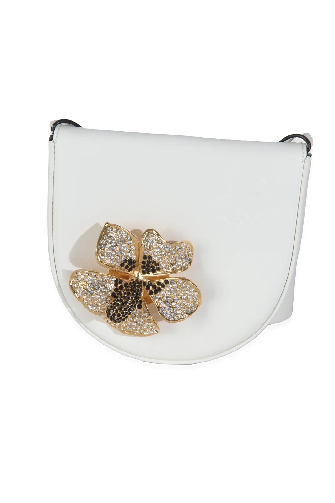 Loewe — Loewe Heel Metal Flower Crossbody — Handbag — resale