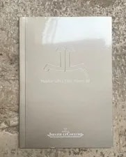 Jaeger-LeCoultre — Jaeger-LeCoultre Master Ultra Thin Moon 39 Manual Instructions Booklet - Sealed! — Watch — resale