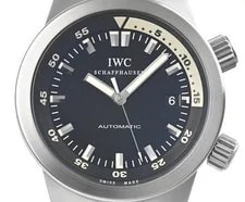 IWC — IWC Aquatimer IW354805 Automatic 42mm Black Date Inner Bezel — Watch — resale