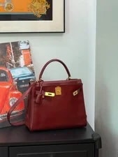 Hermès — Auth Hermès Kelly 28 H — Handbag — resale