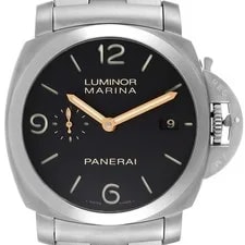 Panerai — Panerai Luminor Marina 1950 3 Days Titanium 44mm PAM00352 Box Papers — Watch — resale
