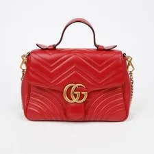 Gucci — Gucci GG Marmont Small Top Handle 150910864 — Handbag — resale