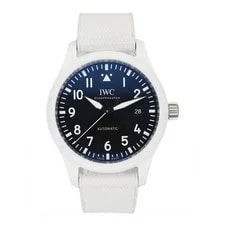IWC — IWC Pilots IW328104 Top Gun Lake Tahoe Black Dial Ceramic Box Papers — Watch — resale