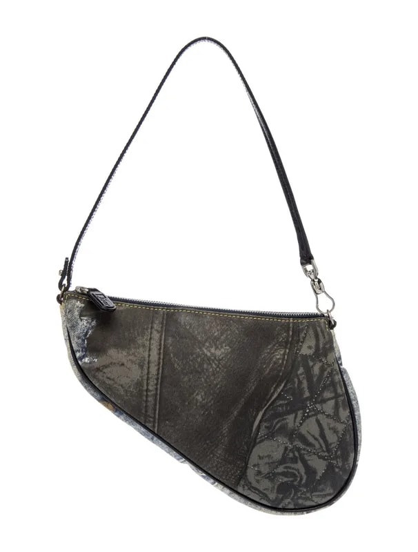 Dior — Saddle Pochette — Handbag — resale