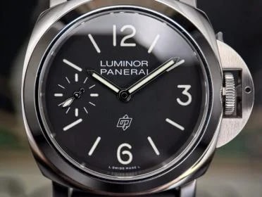 Panerai — Panerai Luminor PAM01084 Black Dial 44mm Stainless Steel | Box and Paper — Watch — resale