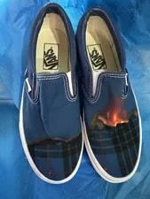 Vans — Vans Shoes Volcano 6.5 SB3-373 — Sneaker — resale