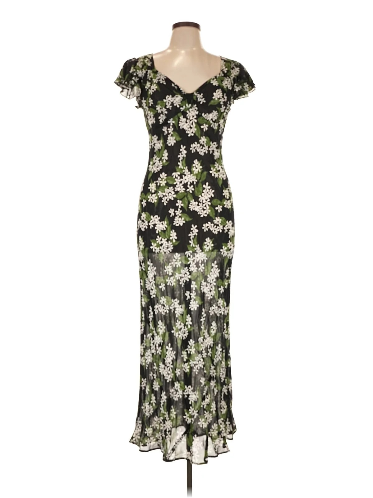 Reformation — Reformation 100% Viscose Cocktail Dress Size L — Handbag — resale