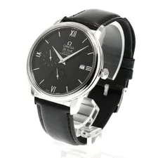 Omega — Omega DE Ville Prestige 424.13.40.21.01.001 40mm SS Black #C7164 — Watch — resale