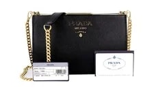 Prada — Prada Light Frame / - 1BK065 — Handbag — resale