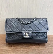 Chanel — Chanel Classic Flap Turn Lock Fashion — Handbag — resale