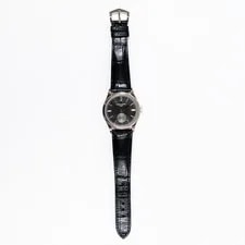 Patek Philippe — Patek Philippe Calatrava 6119G-001 39mm White Gold Grey Dial Box & Papers — Watch — resale