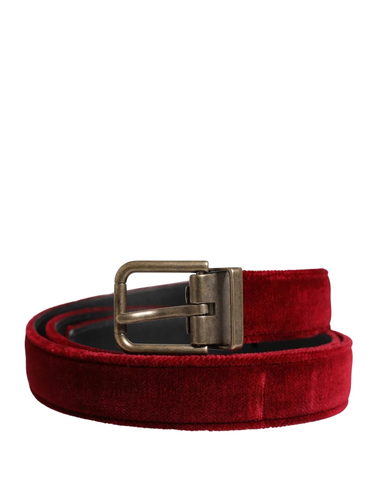Dolce & Gabbana — Dolce & Gabbana Cotton Metal Buckle Belt — Accessory — resale