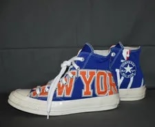 Converse — Converse Chuck Taylor All Star 70 Gameday New York Knicks Size 5 NBA — Sneaker — resale