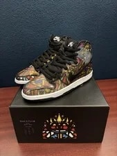 Nike SB — Size 8.5 - Concepts X Nike SB Dunk High Stained Special Box Limited — Sneaker — resale