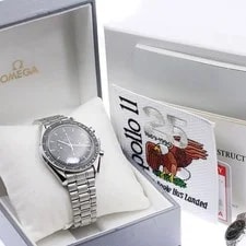 Omega — Omega Speedmaster Professional Moonwatch 3590.50 41mm SS Black #C2076 — Watch — resale