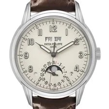 Patek Philippe — Patek Philippe Grand Complications White Gold 5320 5320G Box Papers — Watch — resale