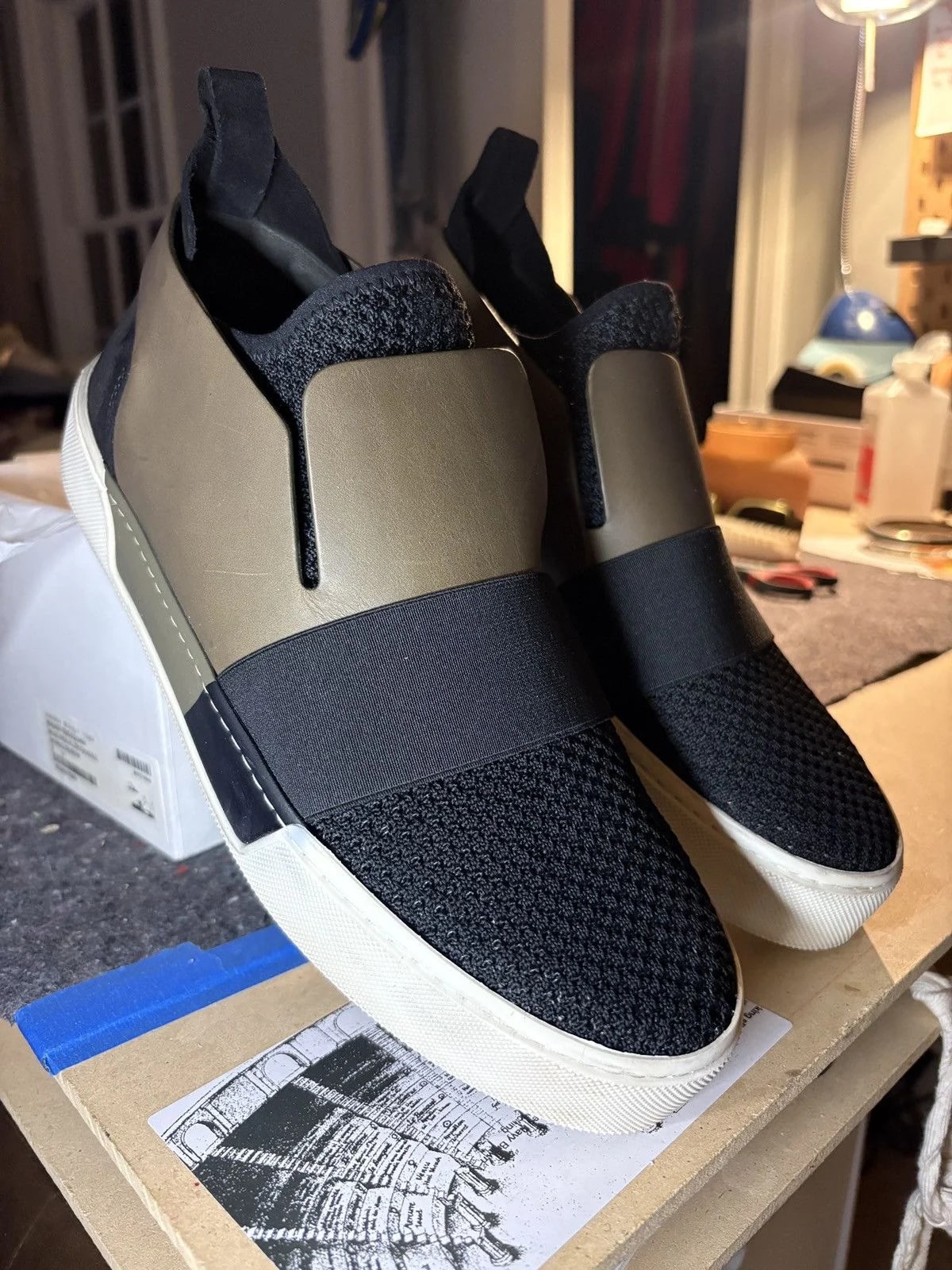 Balenciaga — Balenciaga Tess S Gomma EU 41 W/ Box — Sneaker — resale