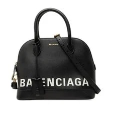 Balenciaga — Balenciaga Grained Ville Top Handle S — Handbag — resale