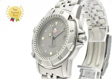 Tag Heuer — Read TAG Heuer 1500 959.706G Gray Dial Silver 200M Date Quartz — Watch — resale