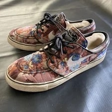 Nike SB — Nike SB ’S Size 7.5 Zoom Stefan Janoski Digi Camo 2013 - BP — Sneaker — resale
