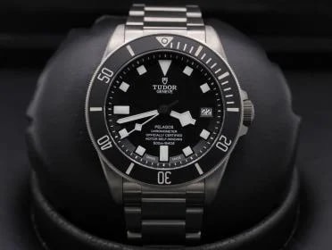 Tudor — Tudor Pelagos "2021" - 25600TN - Black - Titanium - 42mm — Watch — resale