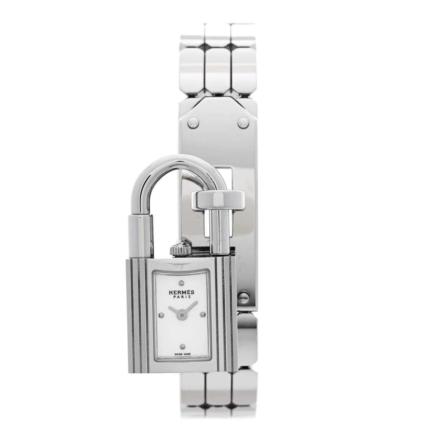Hermès — Stainless Steel 16mm Kelly Quartz — Watch — resale