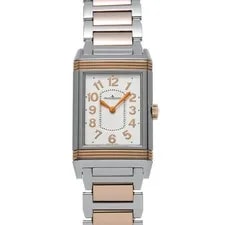 Jaeger-LeCoultre — Jaeger-LeCoultre Grand Reverso Lady Ultra Thin Q3204120 Silver 624344 — Watch — resale