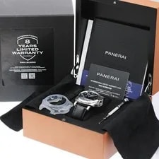Panerai — Panerai Luminor Marina Spettico BLU PAM01316 44MM SS Leather Automatic #C114 — Watch — resale