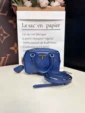 Prada — Prada Mini Boston Auth Y2K — Handbag — resale